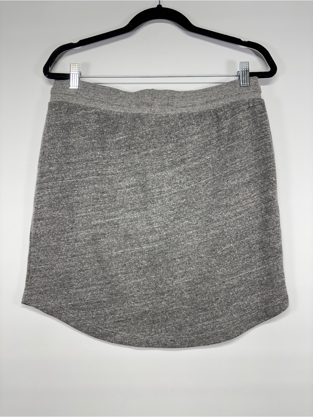 ✨Sol Angeles Scallop Women’s Gray Skirt Size L - Picture 5 of 10